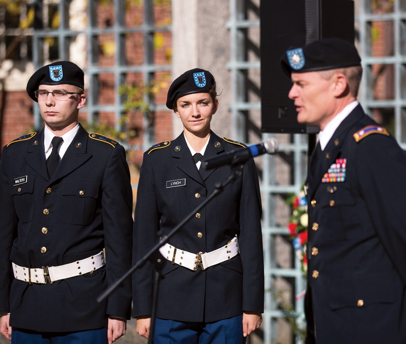 Catherine Carignan &rsquo;20 swearing in